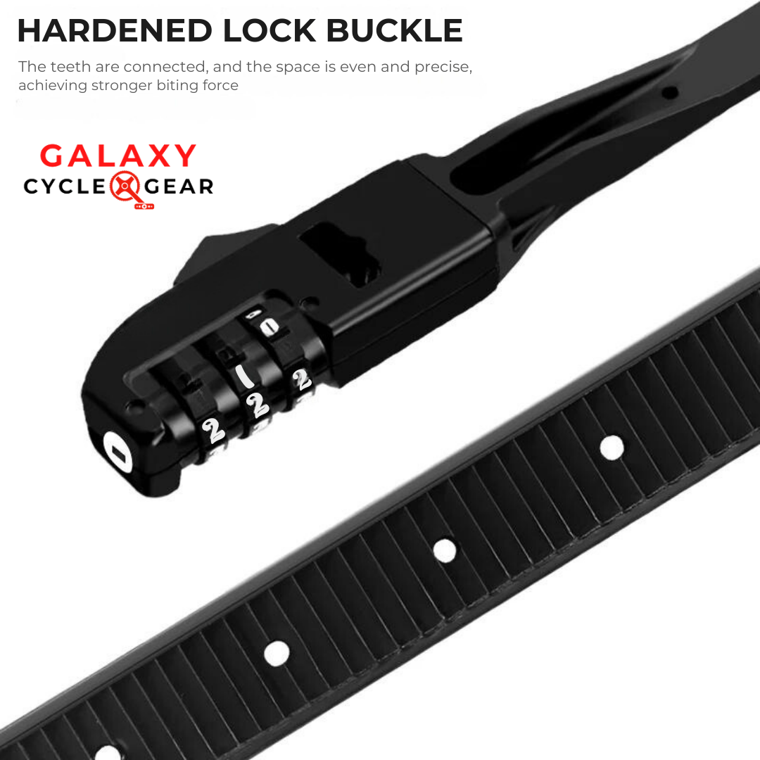 Bicycle 3-digit Password Tie Lock