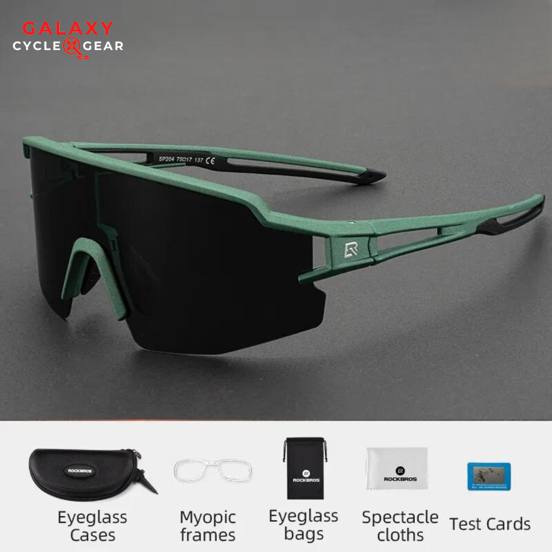 Polarized Cycling Glasses