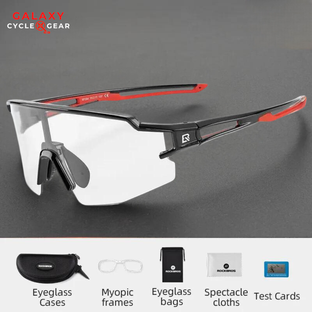 Photochromic Cycling Glasses