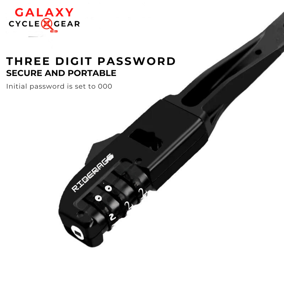 Bicycle 3-digit Password Tie Lock