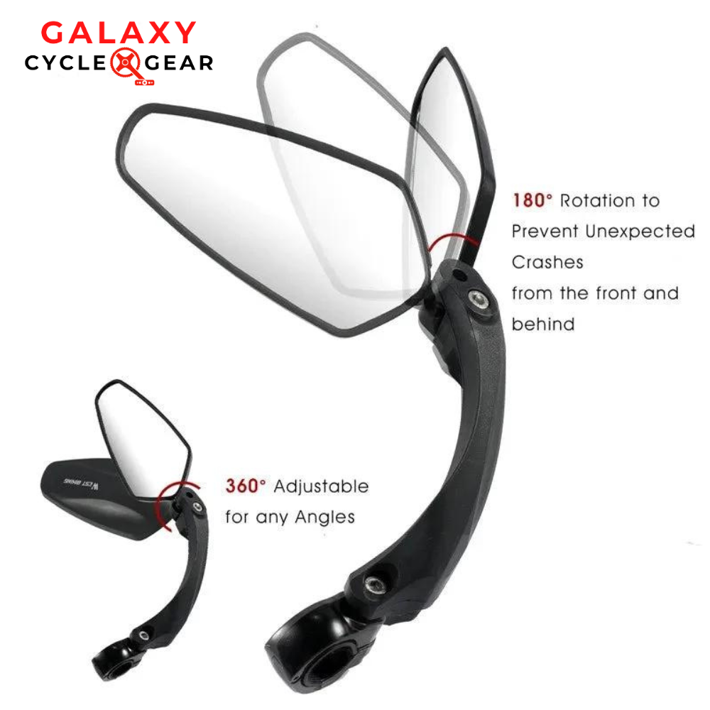 Universal Adjustable Bicycle Rear View Mirror