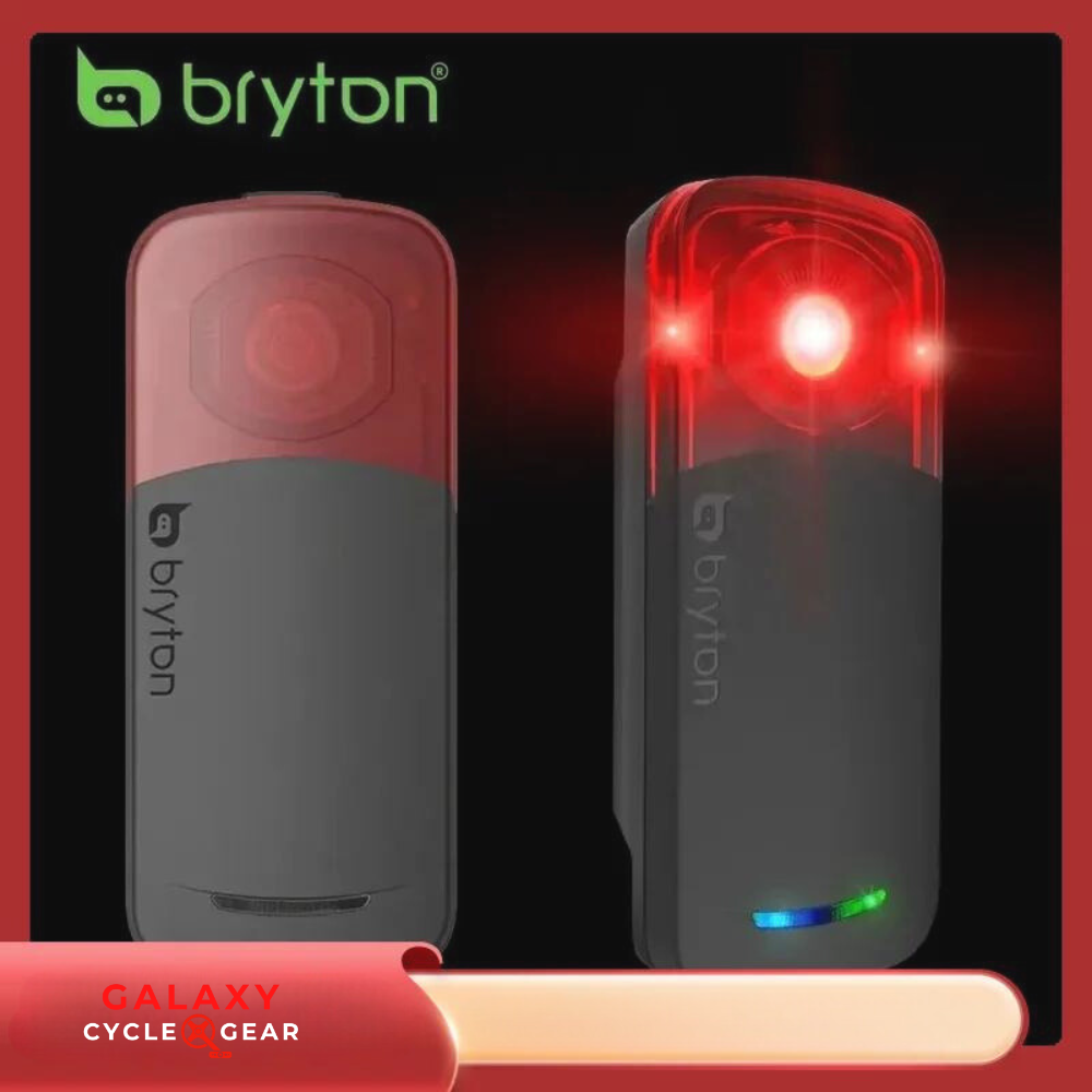 Bryton Gardia R300L Smart Bicycle Radar with Tail Light