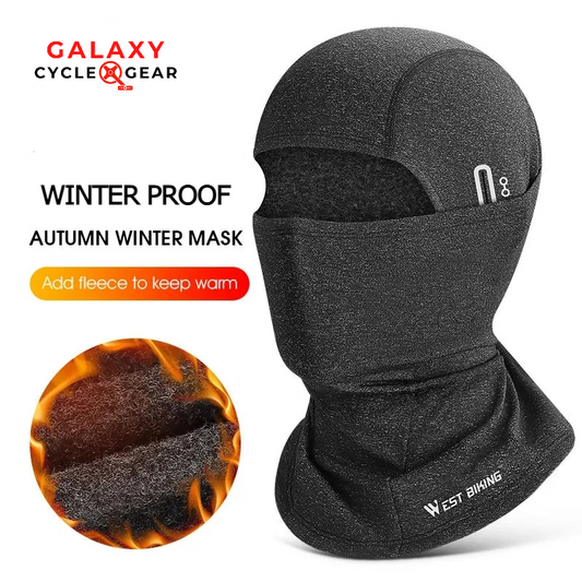 Winter-Proof Fleece Cycling Mask