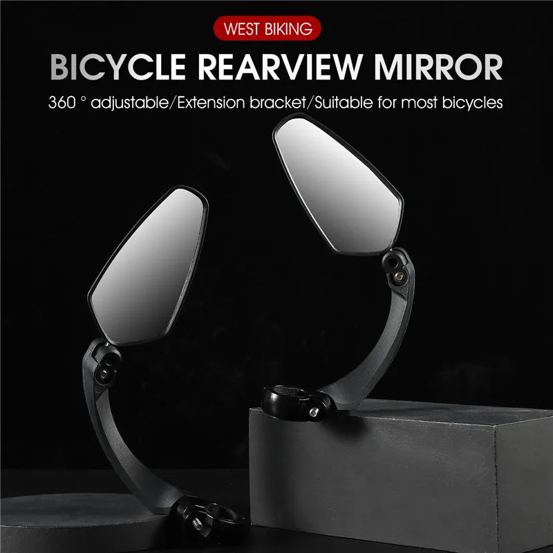 Universal Adjustable Bicycle Rear View Mirror