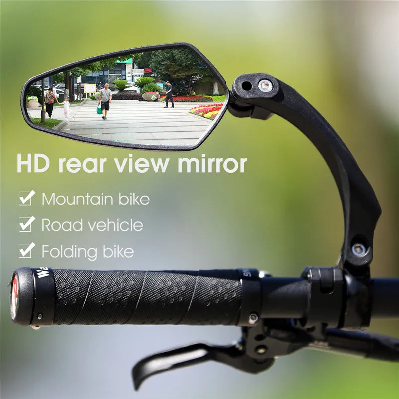 Universal Adjustable Bicycle Rear View Mirror