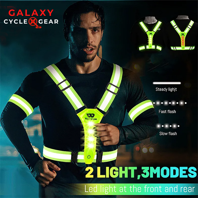 Reflective Cycling Safety Vest