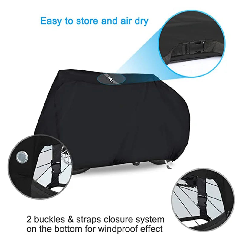 Bicycle Protective Rain Sun Dust Wind Proof Cover