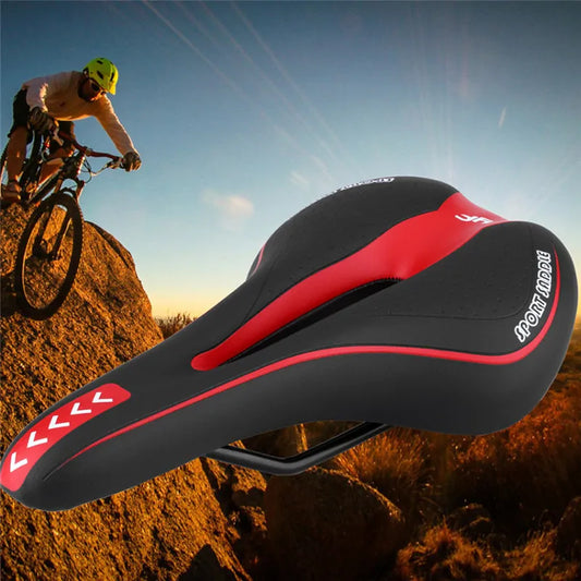 Extra Soft Gel Bicycle Saddle