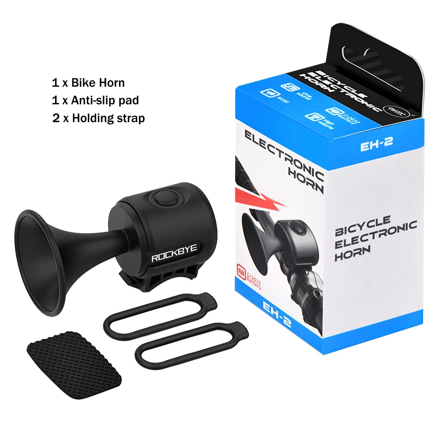 Electric Bicycle Horn 130db