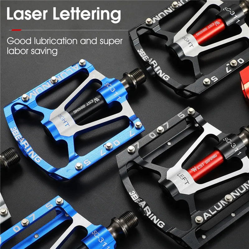 Ultralight Anti-Slip Bicycle Pedals