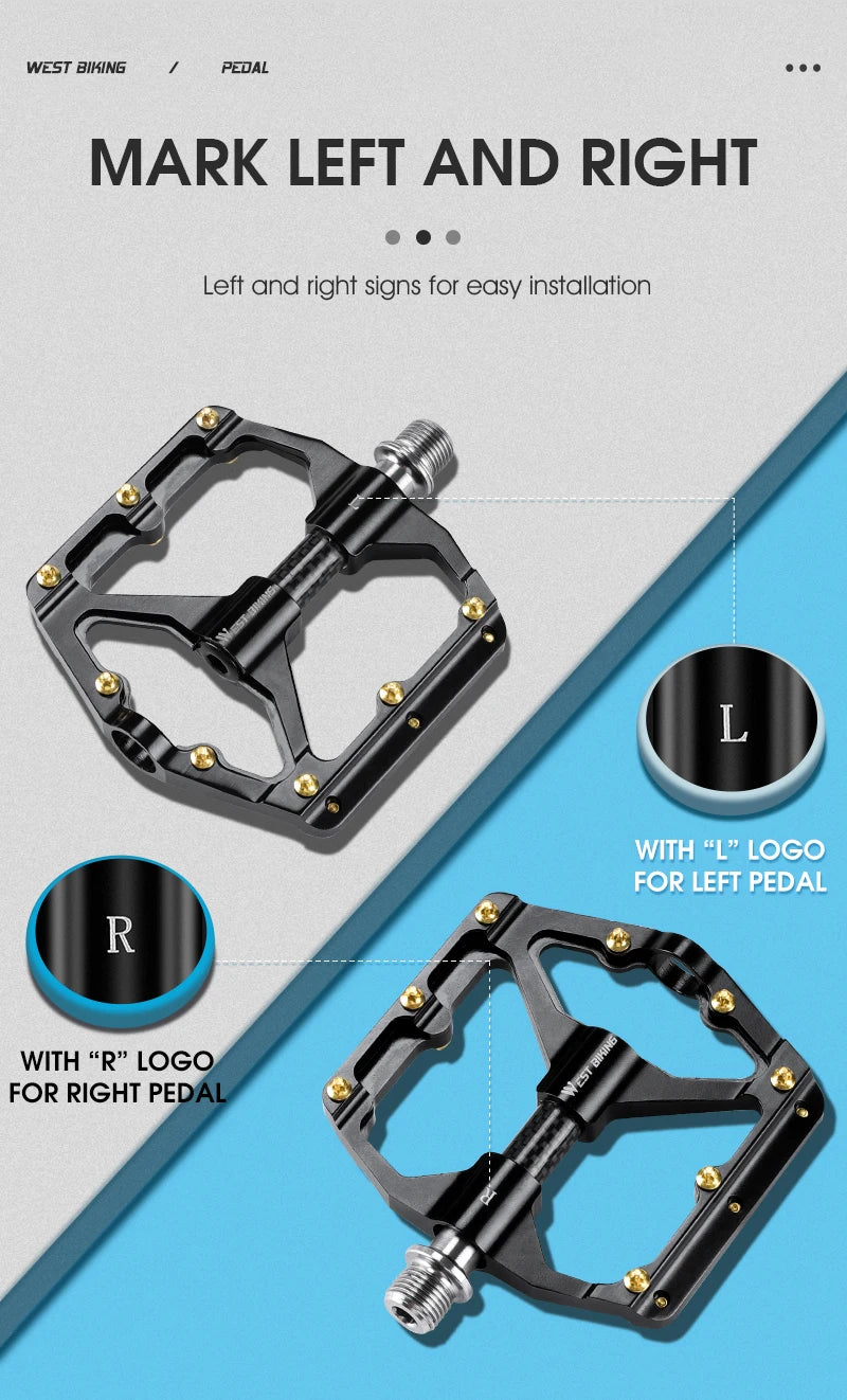 Ultralight Anti-Slip Bicycle Pedals