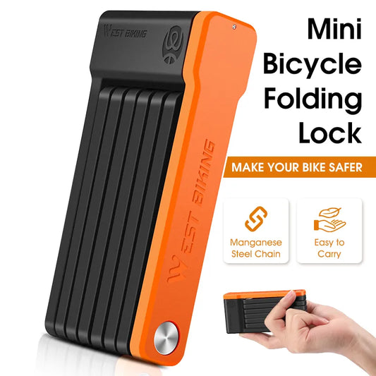 Mini Foldable Bicycle Lock