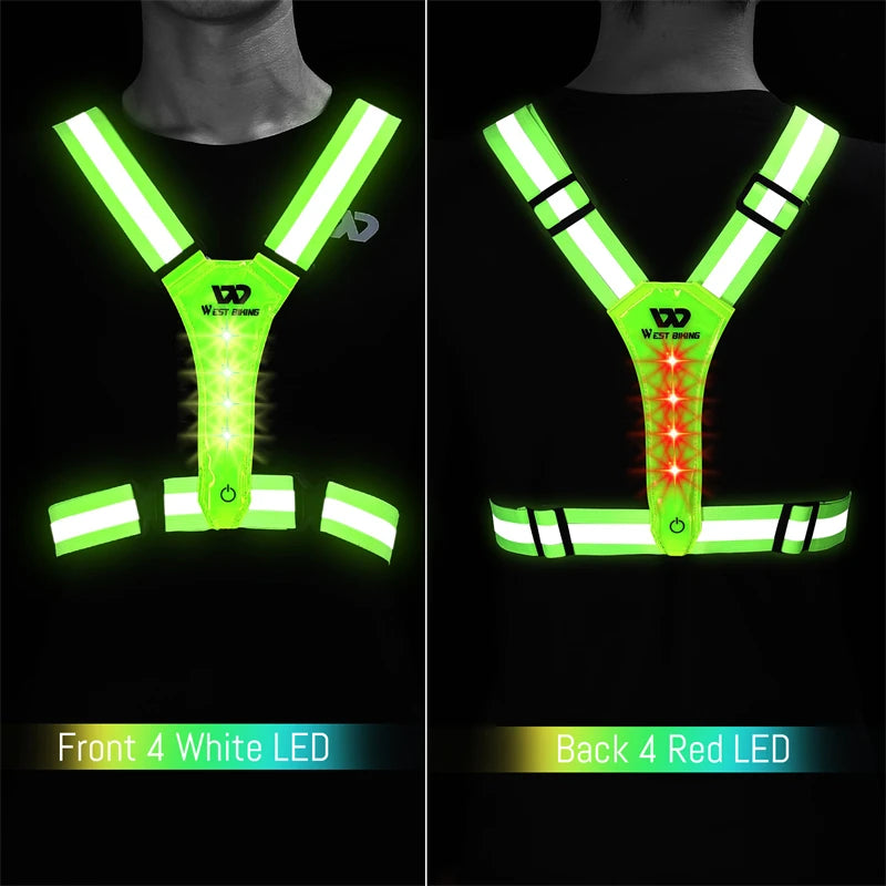 Reflective Cycling Safety Vest