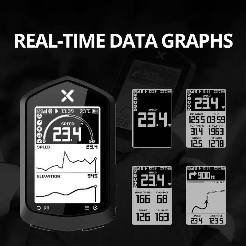 XOSS NAV Bicycle GPS Navigation Computer