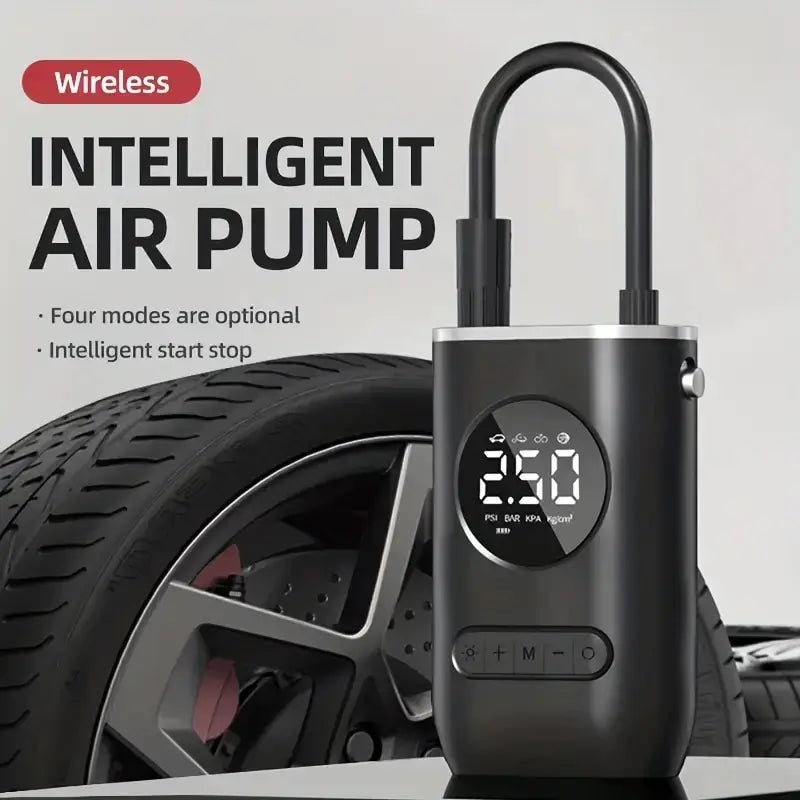 Portable Mini Electric Tire Pump