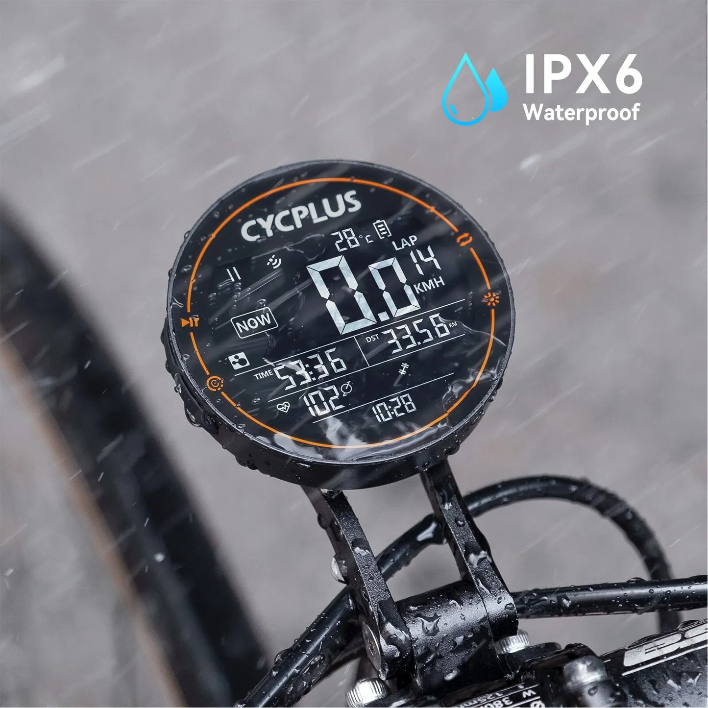 CYCPLUS M2 Wireless GPS Bicycle Computer