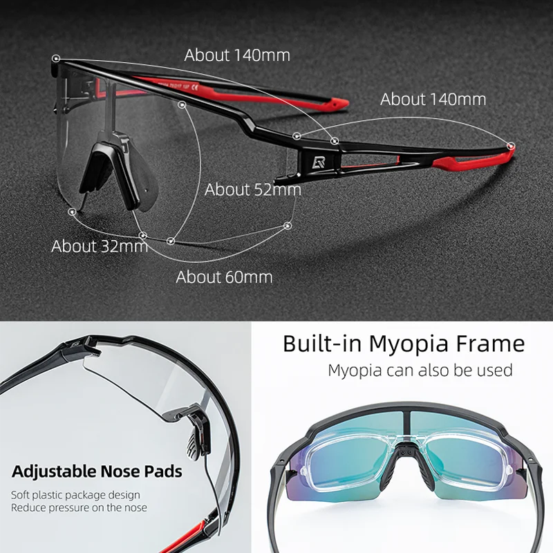 Photochromic Cycling Glasses