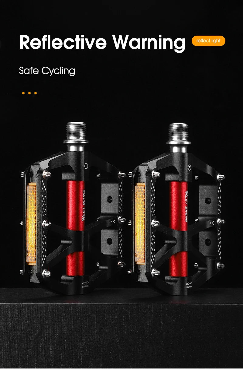 Ultralight Anti-Slip Bicycle Pedals