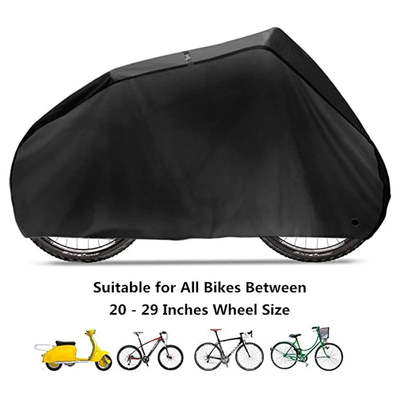 Bicycle Protective Rain Sun Dust Wind Proof Cover