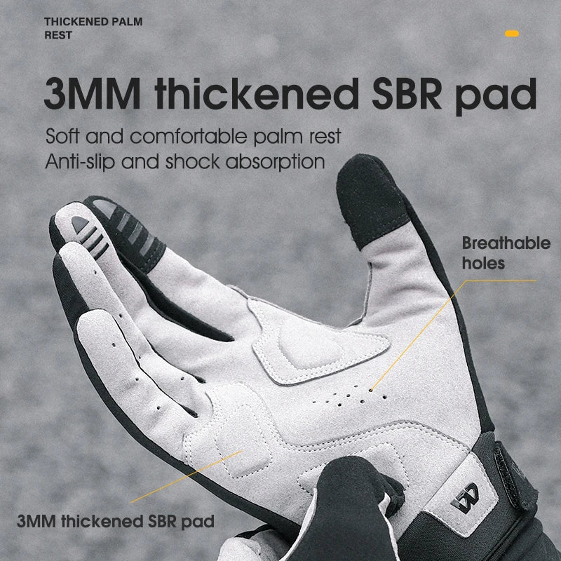 Spring & Summer Bicycle Gloves for Touch Screen