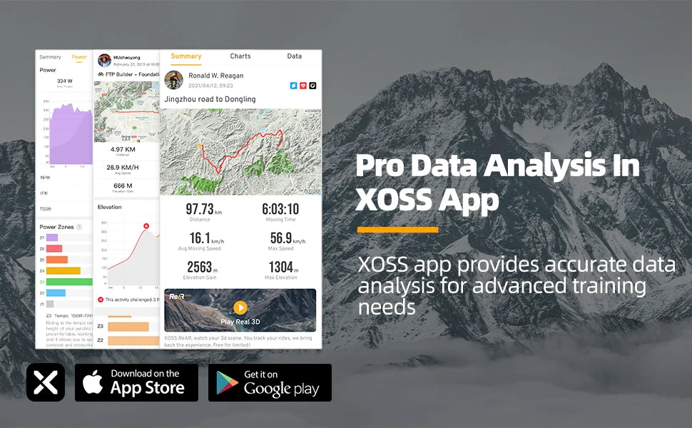 XOSS NAV Bicycle GPS Navigation Computer