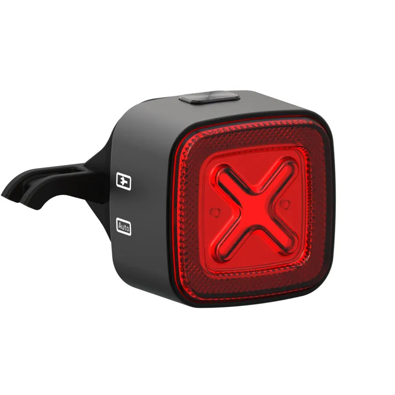 Cubelite III Smart Bicycle Tail Light with Brake Warning