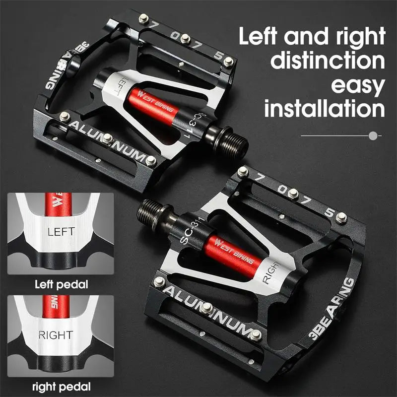 Ultralight Anti-slip  Bicycle Pedals