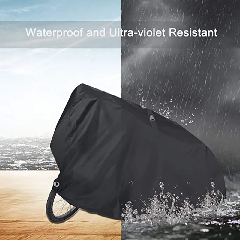 Bicycle Protective Rain Sun Dust Wind Proof Cover