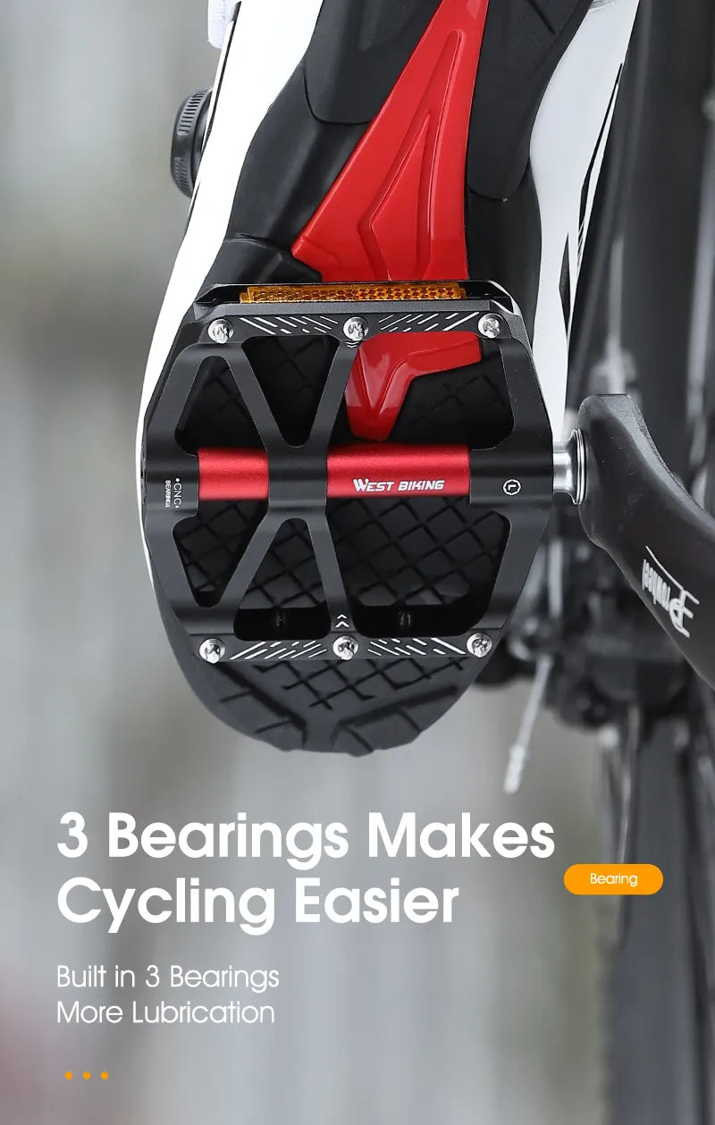 Ultralight Anti-Slip Bicycle Pedals