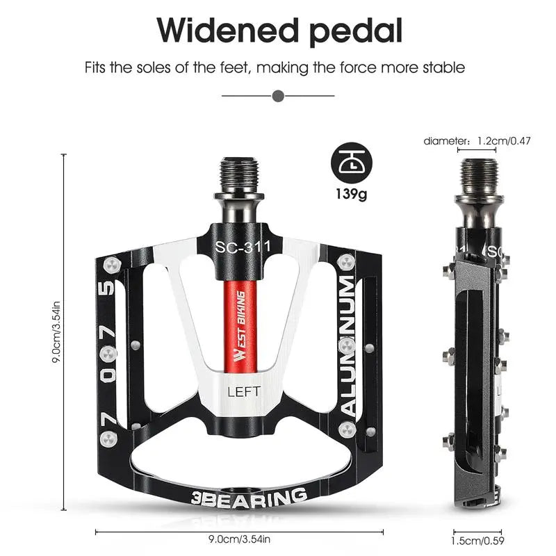 Ultralight Anti-slip  Bicycle Pedals