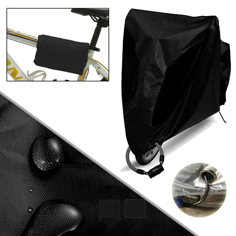 Bicycle Protective Rain Sun Dust Wind Proof Cover