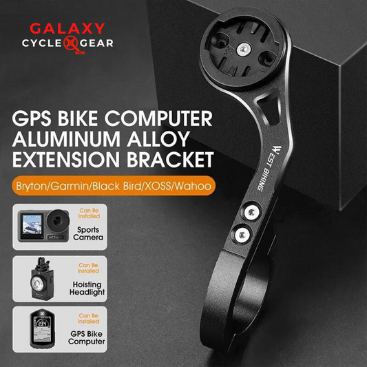 Bicycle Computer and GPS Mounting Bracket