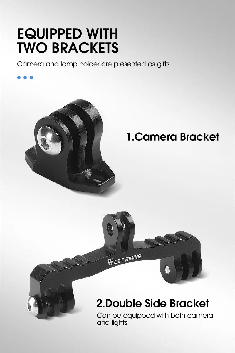 Bicycle Computer and GPS Mounting Bracket