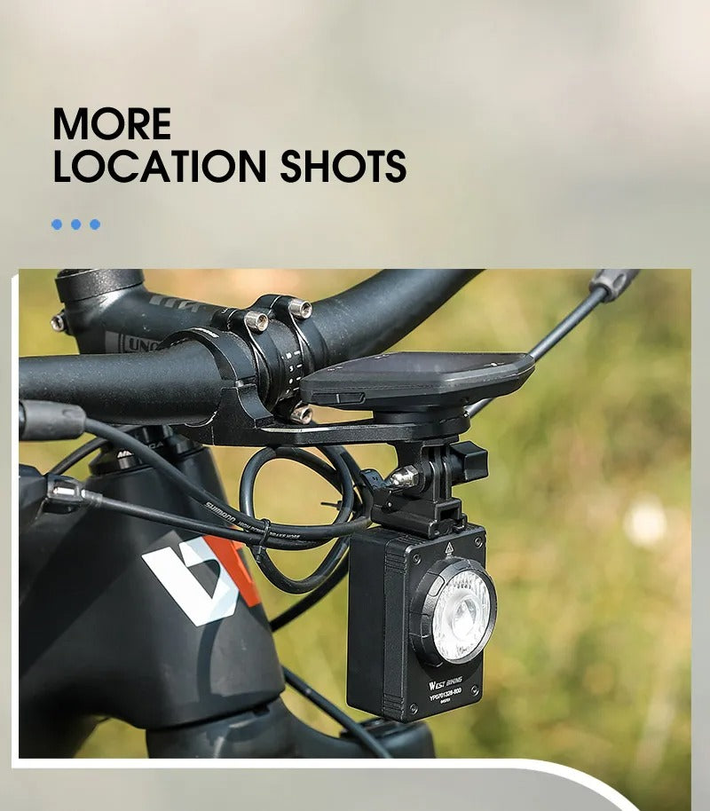 Bicycle Computer and GPS Mounting Bracket