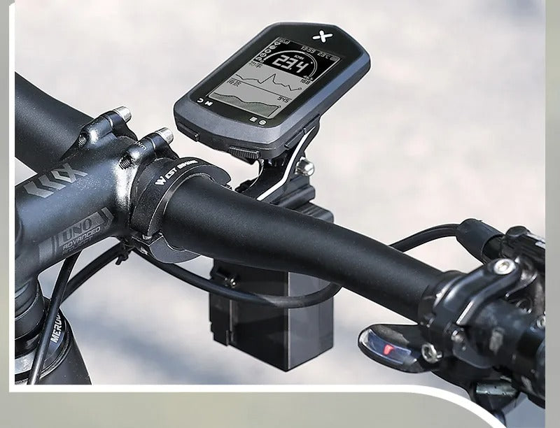 Bicycle Computer and GPS Mounting Bracket