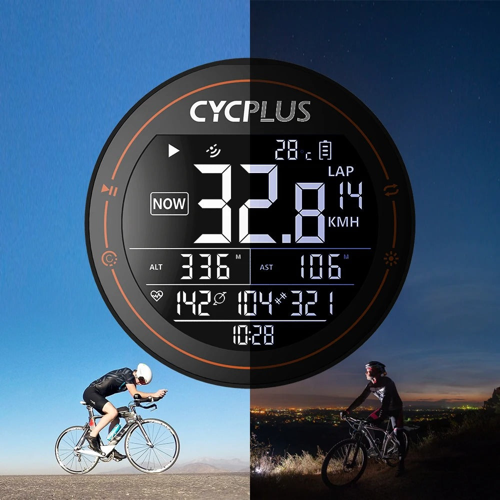 CYCPLUS M2 Wireless GPS Bicycle Computer