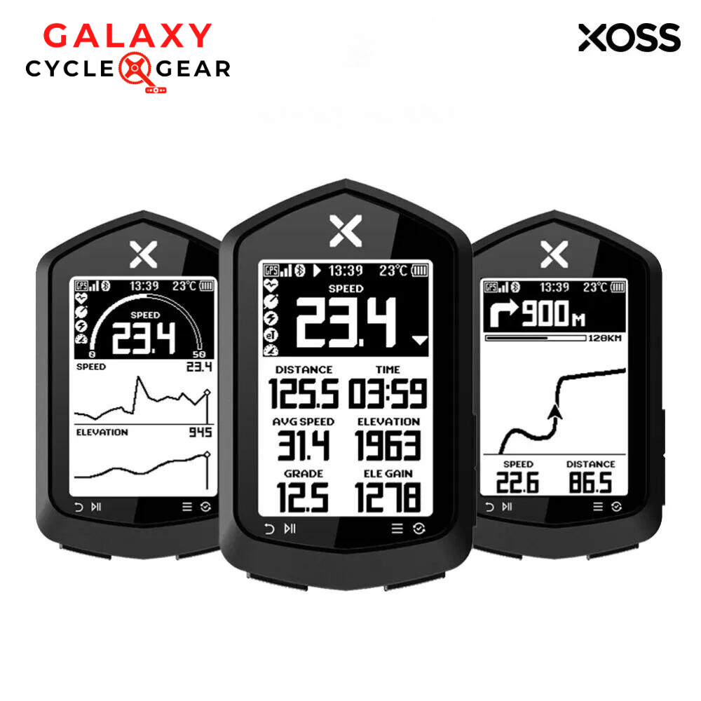 XOSS NAV Bicycle GPS Navigation Computer