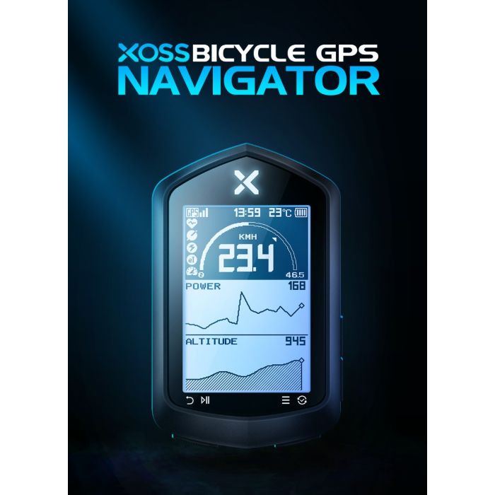 XOSS NAV Bicycle GPS Navigation Computer